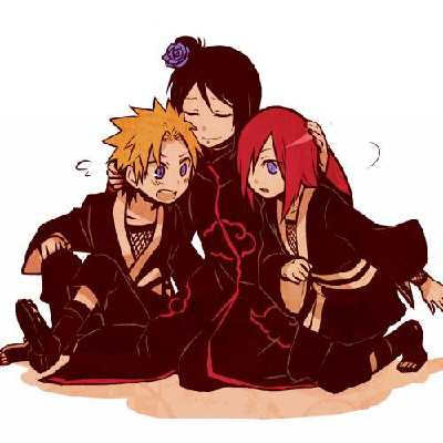 火影忍者 小南、弥彦、长门