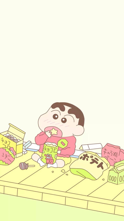 壁纸 蜡笔小新