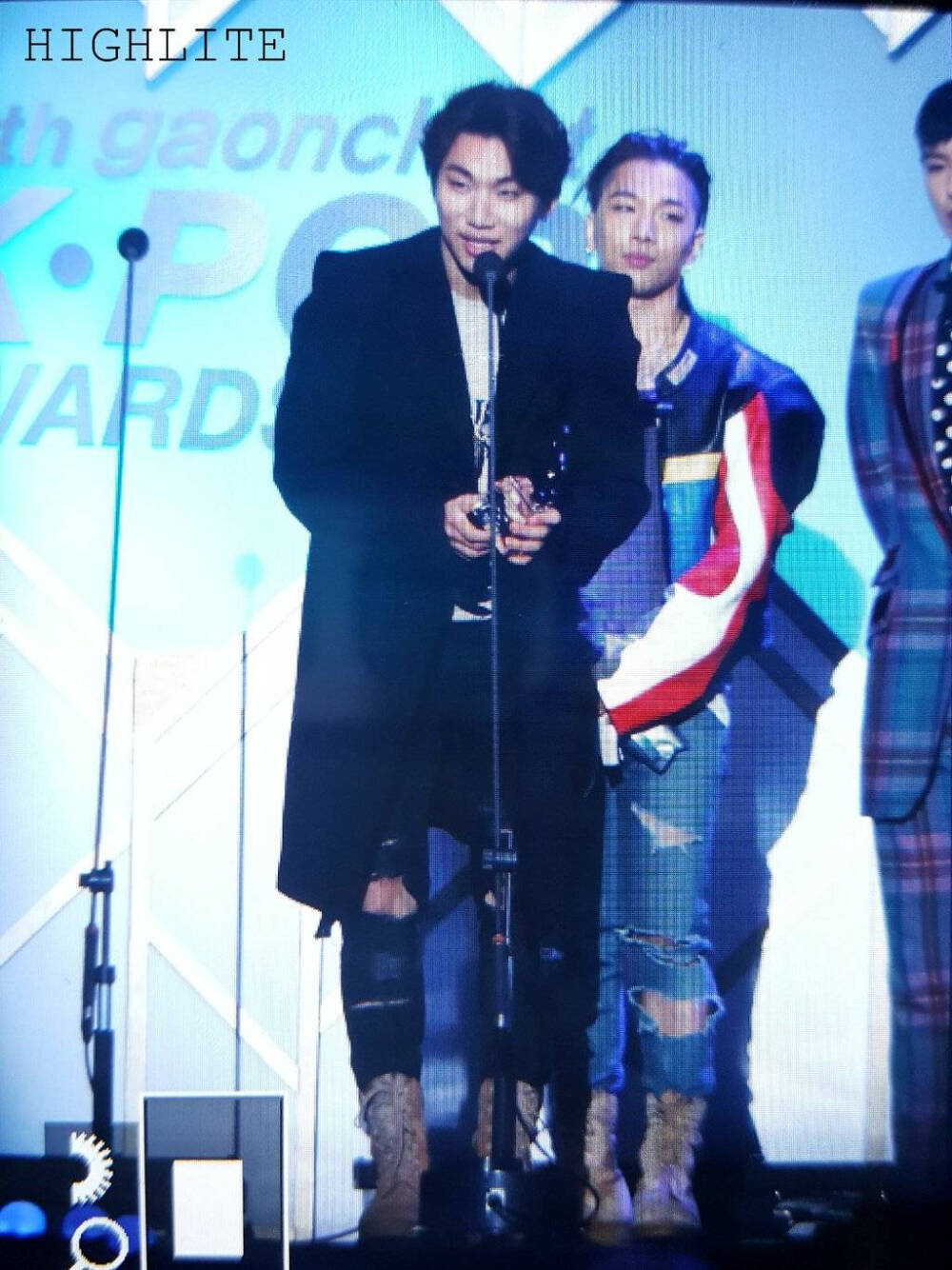 #姜大声##DAESUNG# 160217 第五届 Gaon Chart K-POP Awards 颁奖典礼