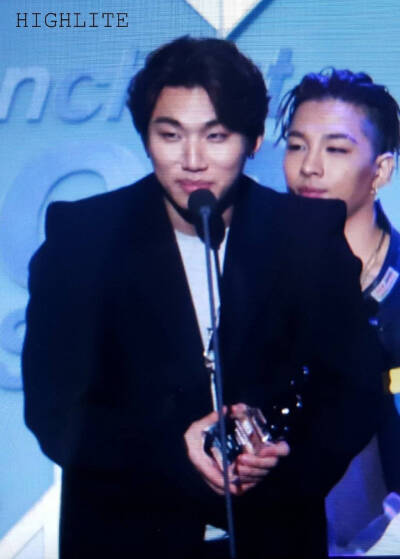 #姜大声##DAESUNG# 160217 第五届 Gaon Chart K-POP Awards 颁奖典礼