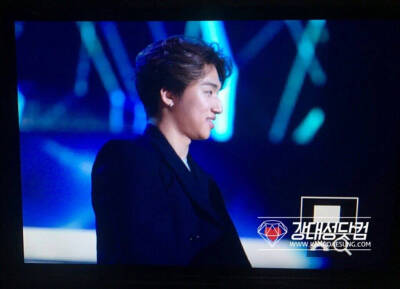 #姜大声##DAESUNG# 160217 第五届 Gaon Chart K-POP Awards 颁奖典礼