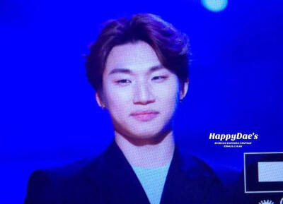 #姜大声##DAESUNG# 160217 第五届 Gaon Chart K-POP Awards 颁奖典礼