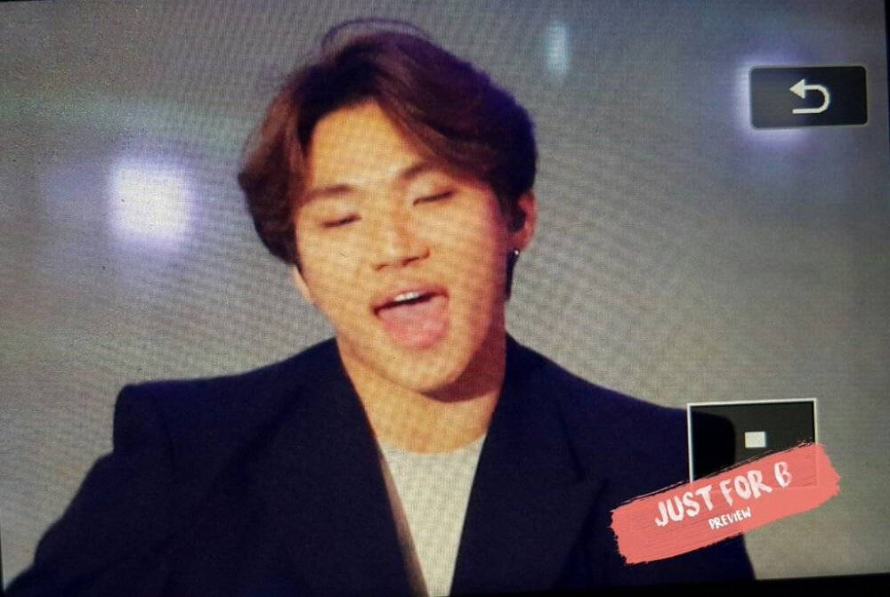 #姜大声##DAESUNG# 160217 第五届 Gaon Chart K-POP Awards 颁奖典礼