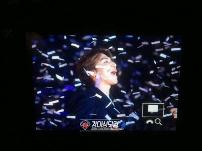 #姜大声##DAESUNG# 160217 第五届 Gaon Chart K-POP Awards 颁奖典礼