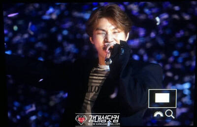 #姜大声##DAESUNG# 160217 第五届 Gaon Chart K-POP Awards 颁奖典礼