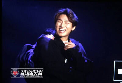 #姜大声##DAESUNG# 160217 第五届 Gaon Chart K-POP Awards 颁奖典礼