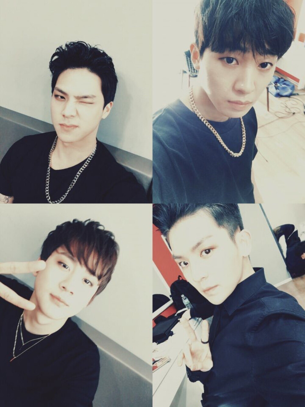 Teen Top 틴탑 C.A.P 方旻洙 방민수 Bang Min Soo Ricky 刘昌贤 리키 유창현 Yoo Chang Hyun 天地 천지 ChunJi 李赞熙 이찬희 Lee Chan Hee 创造 崔钟显