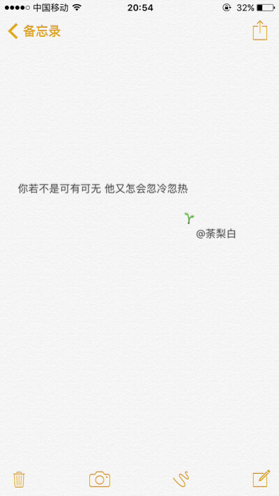 备忘录文字。你若不是可有可无 他又怎会忽冷忽
