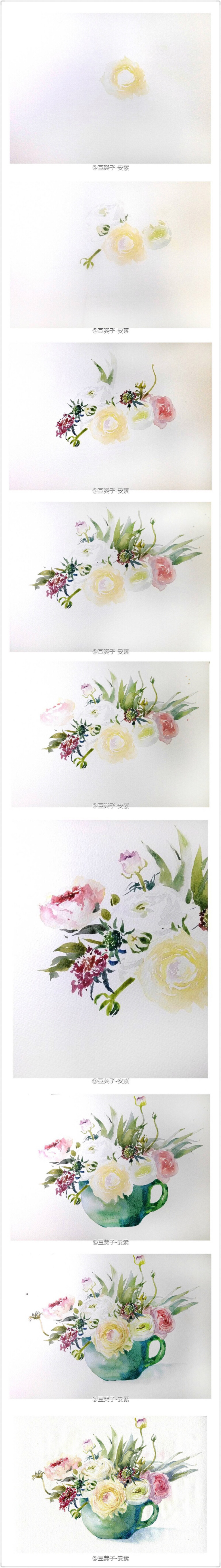水彩教程