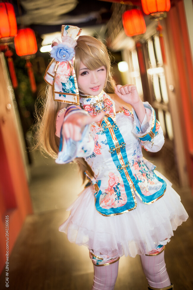 【少女】cos =3=侵删 《LoveLive！》南小鸟-觉醒旗袍 南小鸟 cn: 鳗鱼霏儿 摄影：布林化妆：鳗鱼霏儿后期：布林协力：耶和华的鞋子