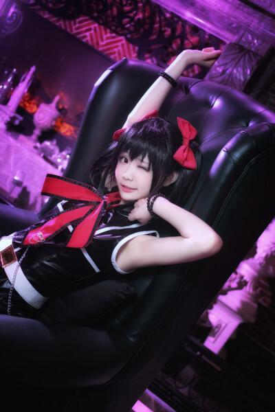 【少女】cos =3=侵删 love live！にこにこに
矢泽妮可 cn: 西瓜小丸子ww
摄影：叙述深红化妆：西瓜小丸子ww后期：西瓜小丸子ww协力：机智帅气的萝卜 晷龟ysrael_