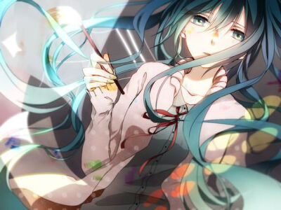 初音 画笔