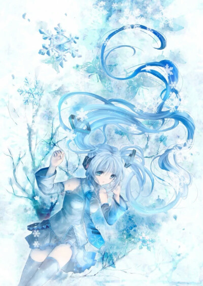 唯美雪初音~~