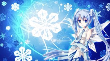 惟美雪初音~~