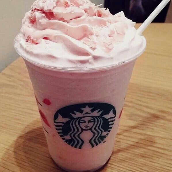 日本Starbucks 2016年樱花季限定特饮