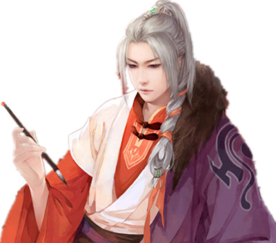 橙光游戏免抠立绘