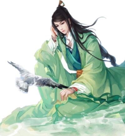 橙光游戏免抠立绘