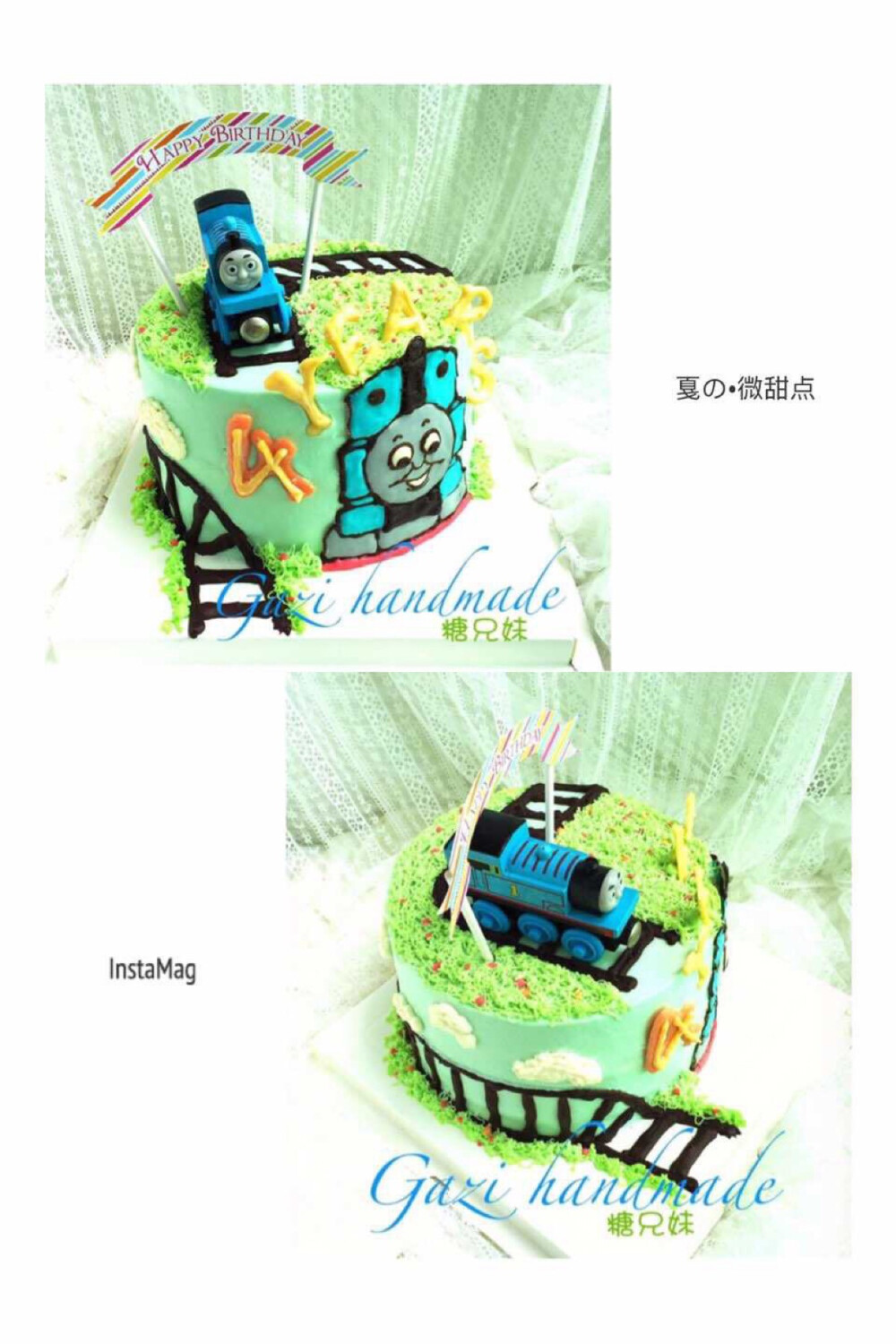 戛籽生活烘制——两人同行，学费打9.5折！两人同时报翻糖和韩花，打9折！]快找好朋友一起来上课吧