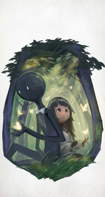 Deemo 古树旋律，壁纸