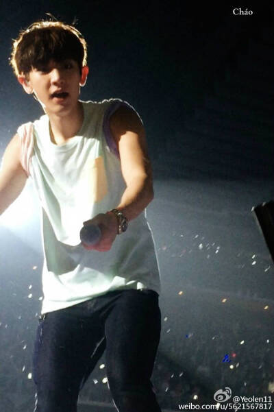 微博演唱会饭拍