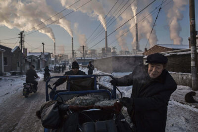 China’s Coal Addiction，摄影者 Kevin Frayer