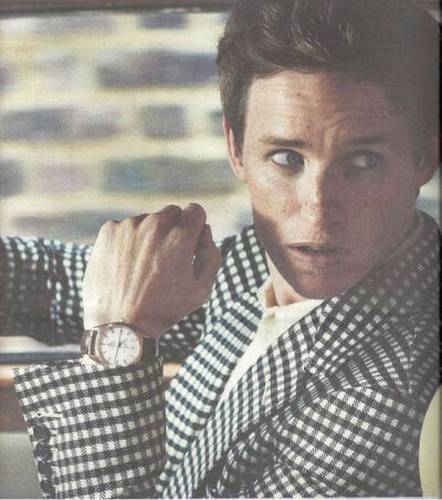 Eddie Redmayne