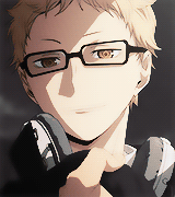 排球少年！！ 原版名称 ハイキュー!! 其他名称 排球！！ 动漫 动画 gif 动态图 人物 tumblr 月岛萤