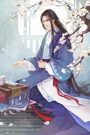 手绘、古风、水墨、人物、插画、封面、场景