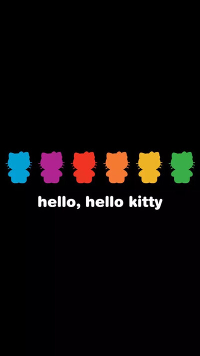 Holle Kitty 壁纸