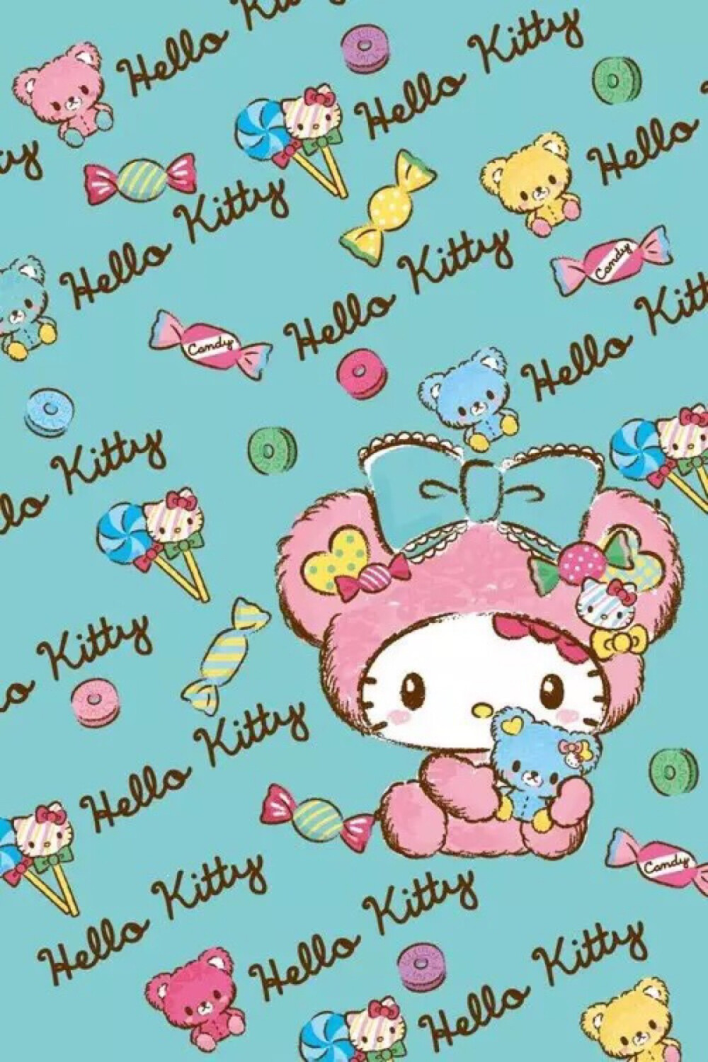 Holle Kitty 壁纸