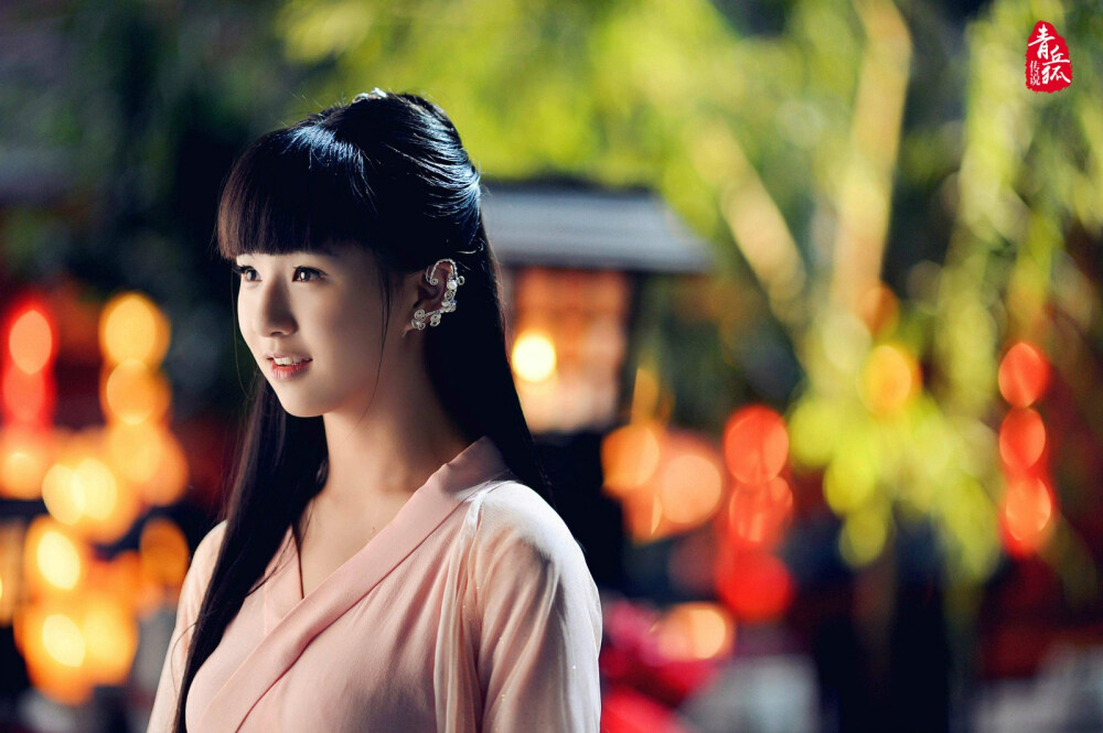 青丘狐传说，小彩旗