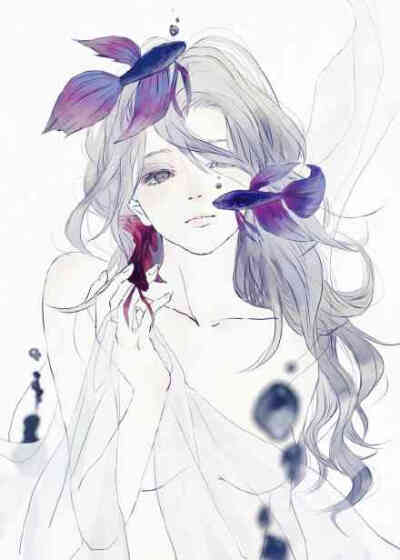 手绘 壁纸 唯美 花