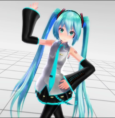 激萌公式初音qwq