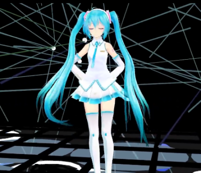 公式服miku