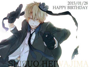 平和岛静雄 无头骑士异闻录 DRRR!! デュラララ!! DOLLARS