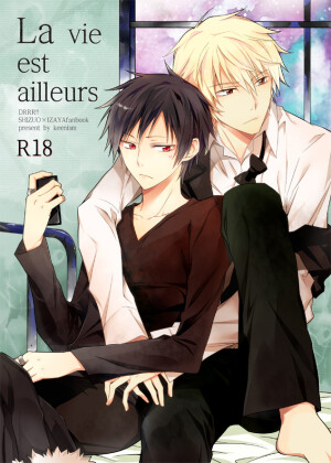 折原临也 平和岛静雄 静临 无头骑士异闻录 DRRR!! デュラララ!! DOLLARS