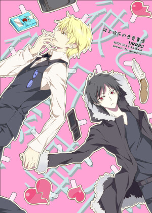 折原临也 平和岛静雄 静临 无头骑士异闻录 DRRR!! デュラララ!! DOLLARS