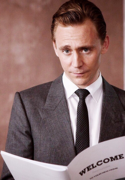 Tom Hiddleston 