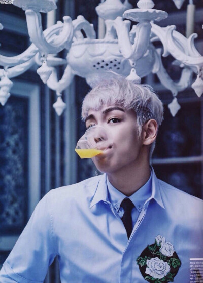 崔胜贤 ARENA Homme x TOP 