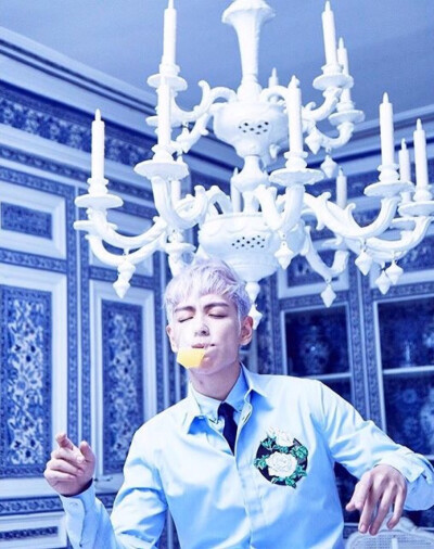 崔胜贤 ARENA Homme x TOP 