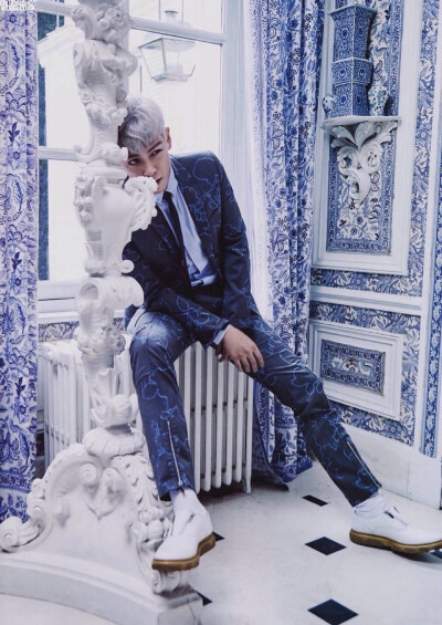 崔胜贤 ARENA Homme x TOP 