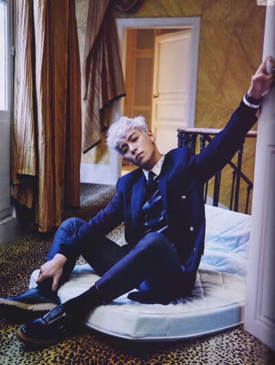 崔胜贤 ARENA Homme x TOP 