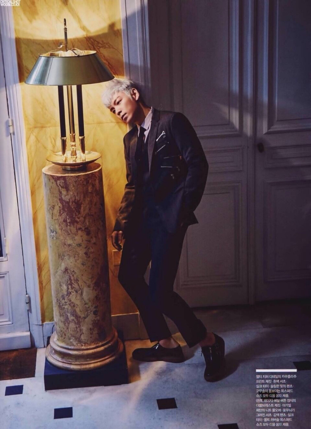 崔胜贤 ARENA Homme x TOP 