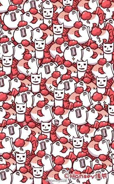 没错，我就是金鱼草，来来来，不服来战，我有鬼灯守着，不怕你！！