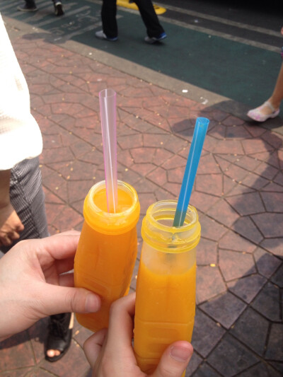 超超超好喝的芒果汁！！！鲜榨鲜榨