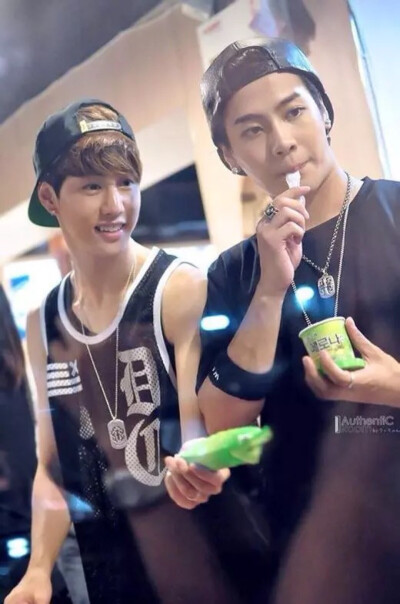 Markson 宜嘉#GOT7（你要不要冰激凌？）