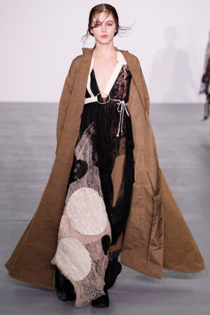 Central Saint Martins 2016秋冬时装秀