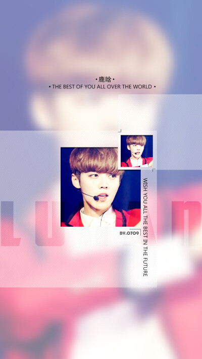 原创壁纸！不定期更新！鹿晗 LUHAN原创高清手机壁纸！#鹿晗 #LUHAN #RELOADED #原创 #壁纸 #高清壁纸 #锁屏