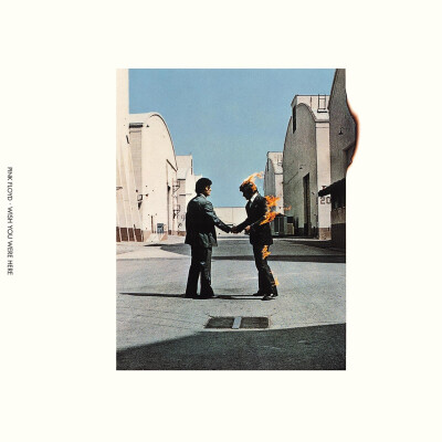 pink floyd -《Wish You Were Here》-1975