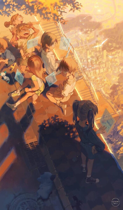 二次元 美图 收集记